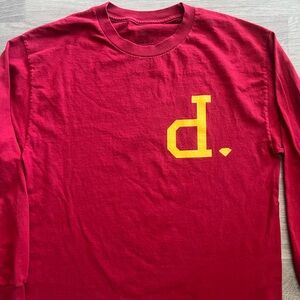 Diamond Supply Co. Large. Red.